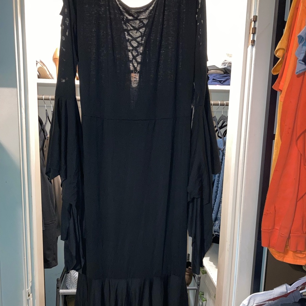 Morticia Adams Style Dress